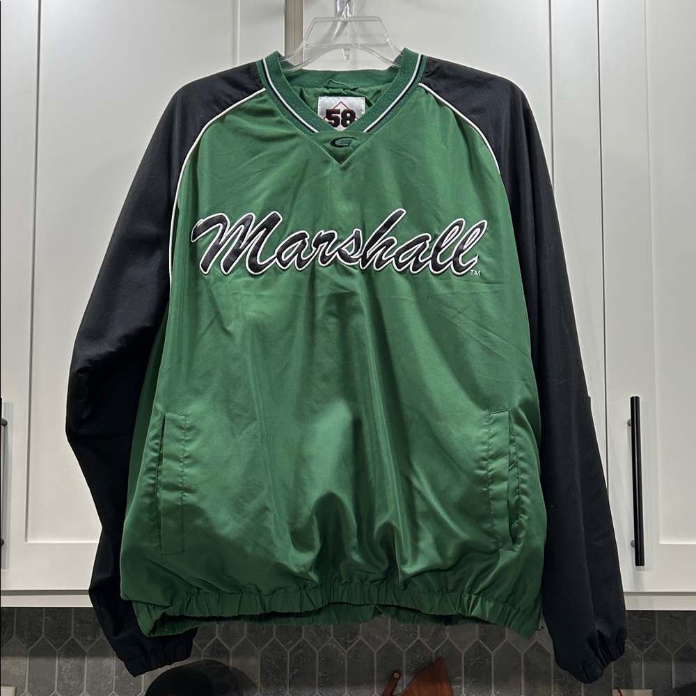 Vintage 58 Sports Marshall Green and Black Sports Jersey